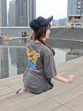 Red Cap Girl RCG Back Printed Tee